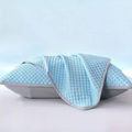 Frosté ice-silk cooling pillowcase in blue