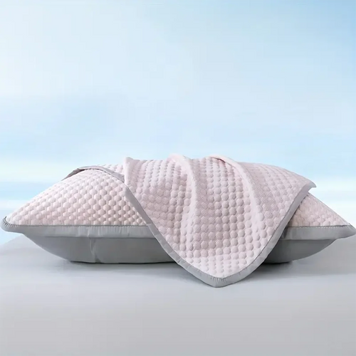 Frosté ice-silk cooling pillowcase in pink